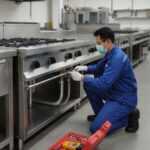 kompor heavy duty dapur komersial