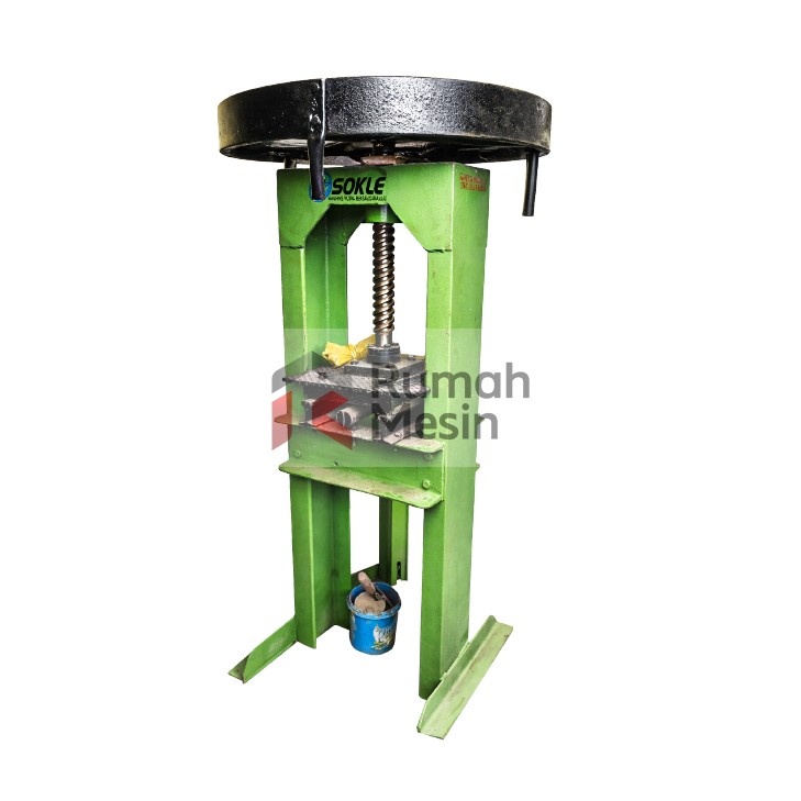 Kegunaan Mesin Press Manual 