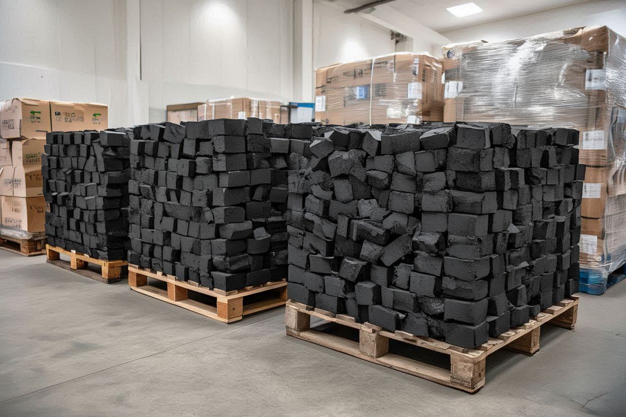 export grade coconut charcoal briquettes