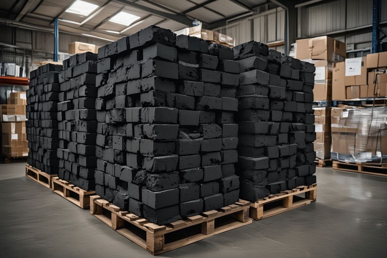 Wholesale Coconut Charcoal Briquettes Supplier