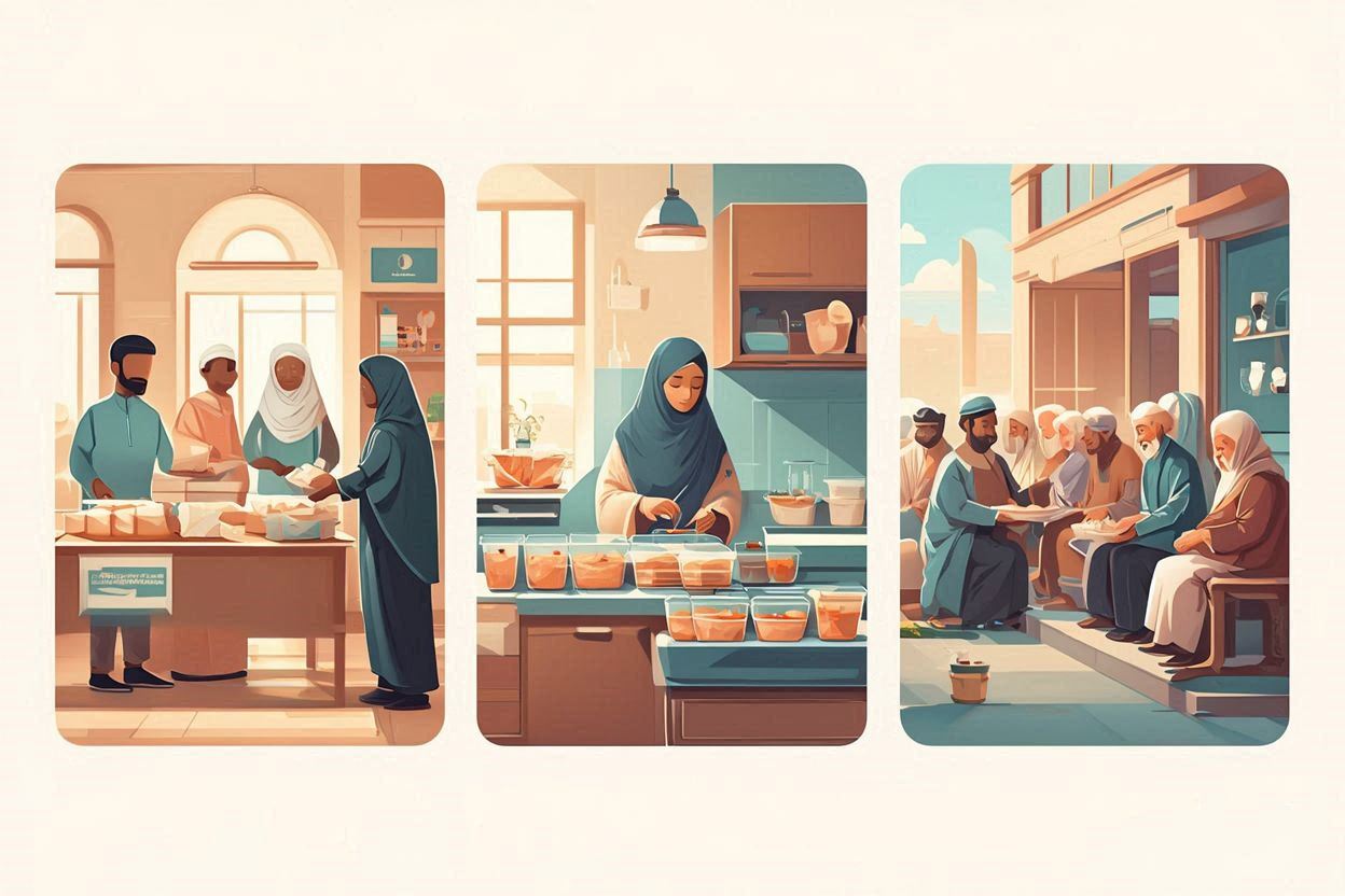 metode benar bayar kafarat puasa