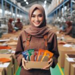 proses pengemasan produk bubuk