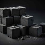 low ash coconut charcoal cubes for shisha