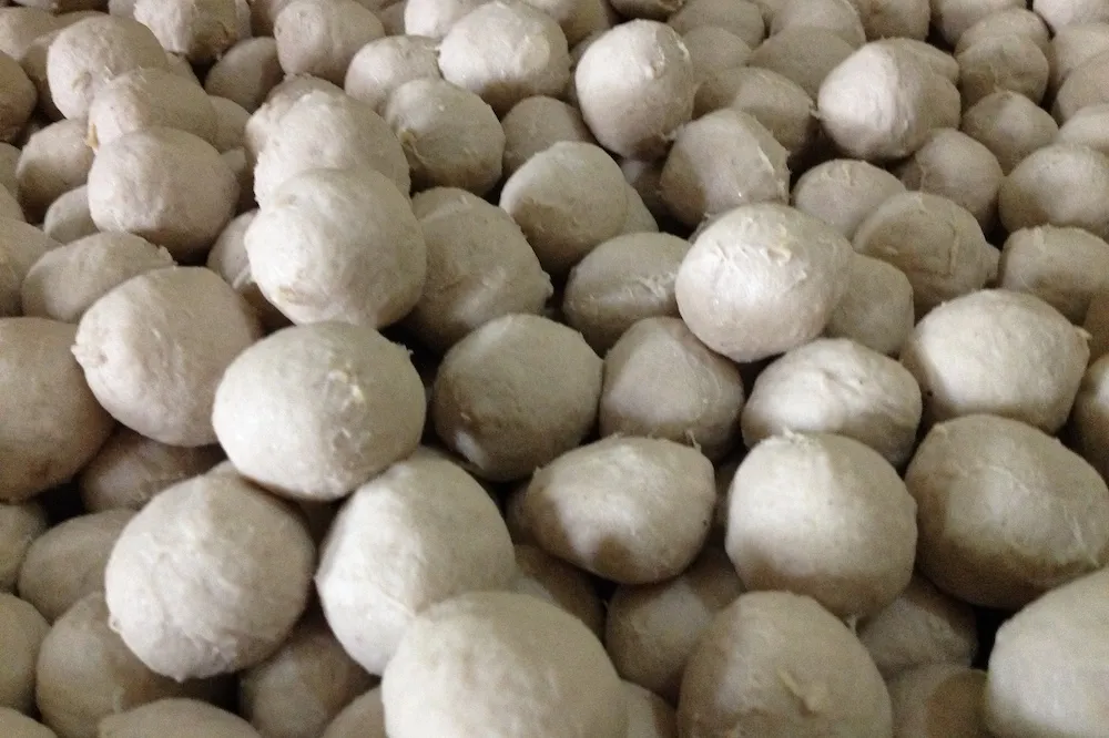 cara mencetak bakso otomatis