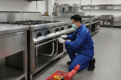 sistem dapur skala besar