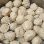 cara menggiling daging untuk bakso