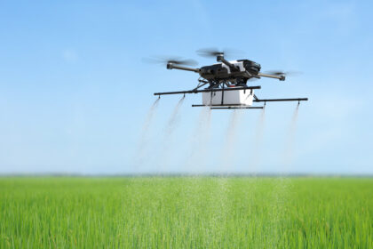tips memakai drone sprayer pertanian