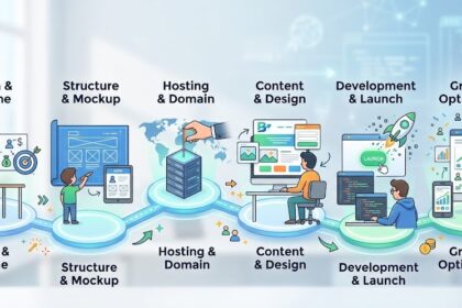 langkah membuat website bisnis yang sukses