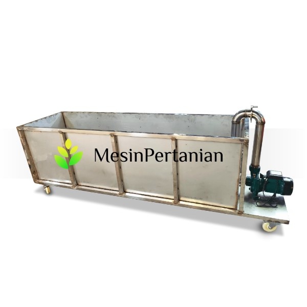 fungsi mesin pencuci buah dan sayur