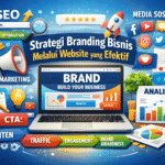 promosi produk melalui website