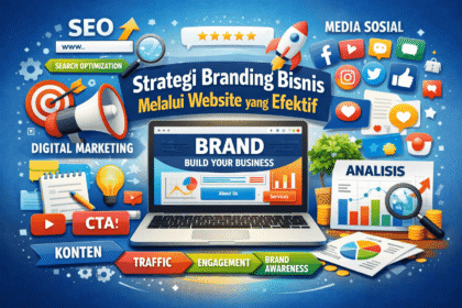 promosi produk melalui website