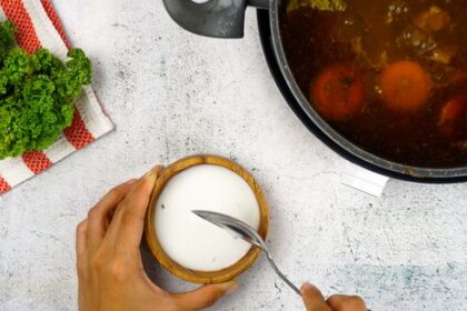 cara mengentalkan cairan tanpa merusak