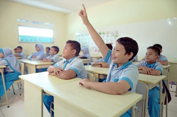 sekolah dengan metode belajar menyenangkan