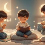 kebiasaan baik anak muslim sehari hari