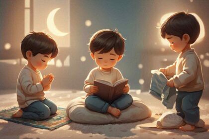 kebiasaan baik anak muslim sehari hari