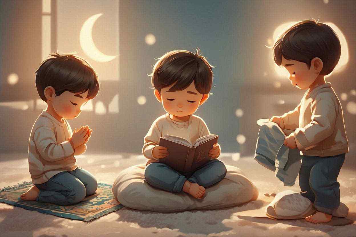 kebiasaan baik anak muslim sehari hari