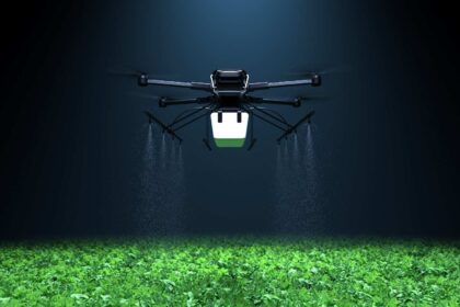 tips menggunakan drone sprayer pertanian
