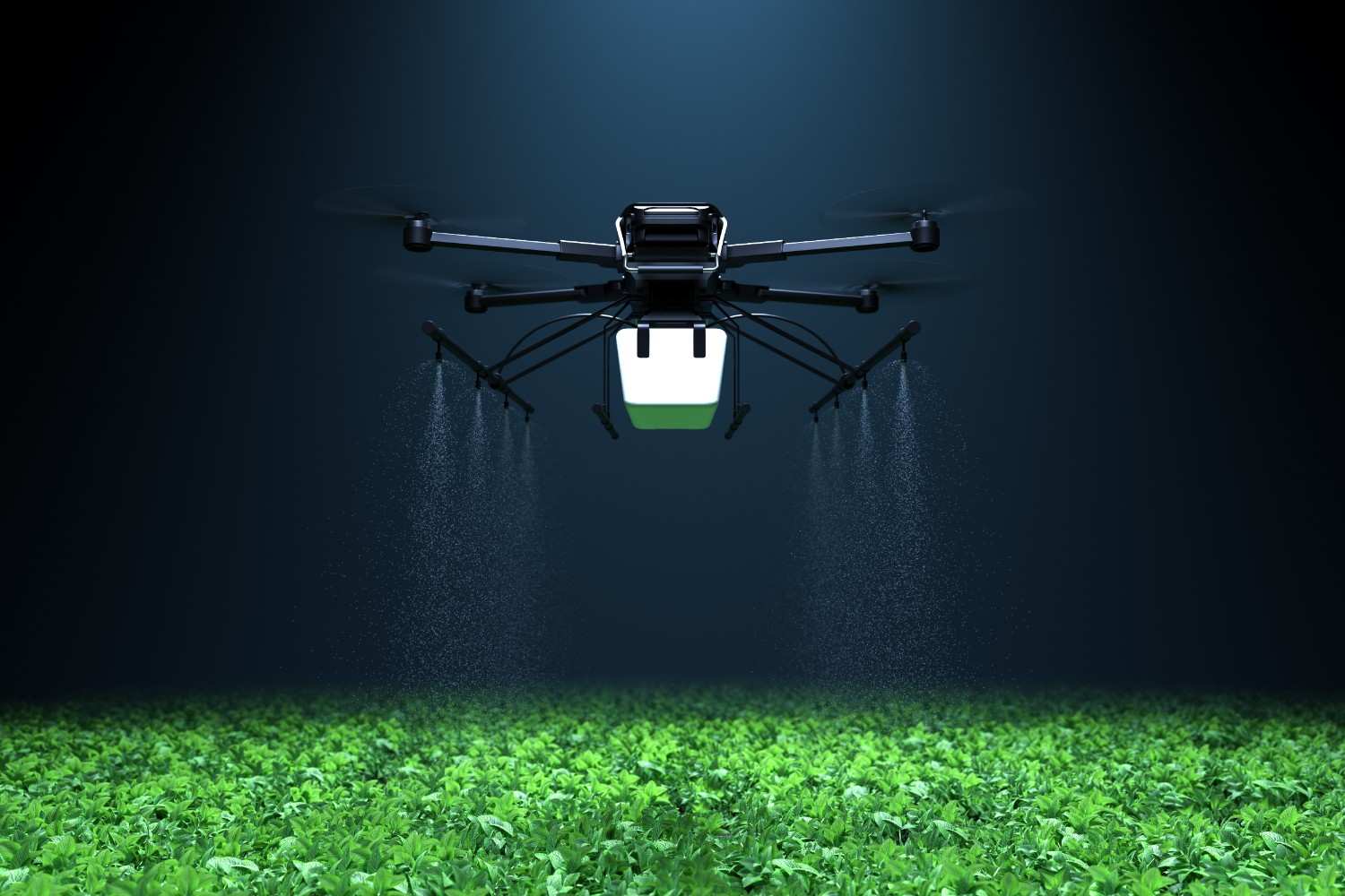 tips menggunakan drone sprayer pertanian