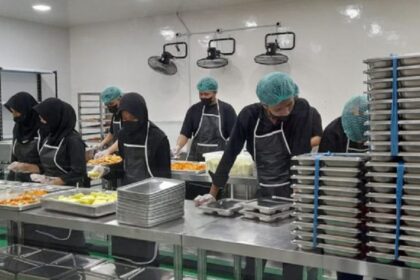 dapur aman dan bersih