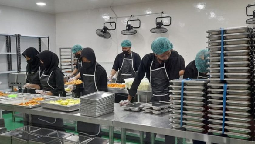 dapur aman dan bersih