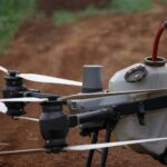 cara pakai drone sprayer untuk pertanian