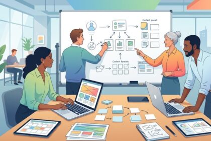 strategi konten website company profile