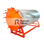 cara mengoperasikan steamer baglog jamur