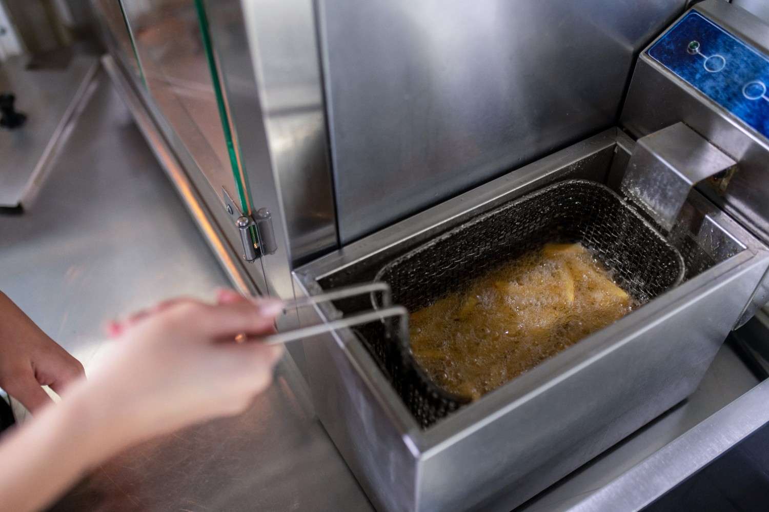 tips menggunakan batch fryer