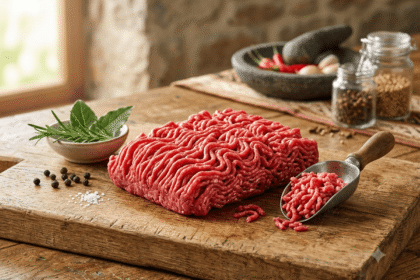 Hasil Gilingan Daging Halus