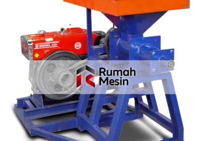 Fungsi Mesin Cetak Briket Kelapa