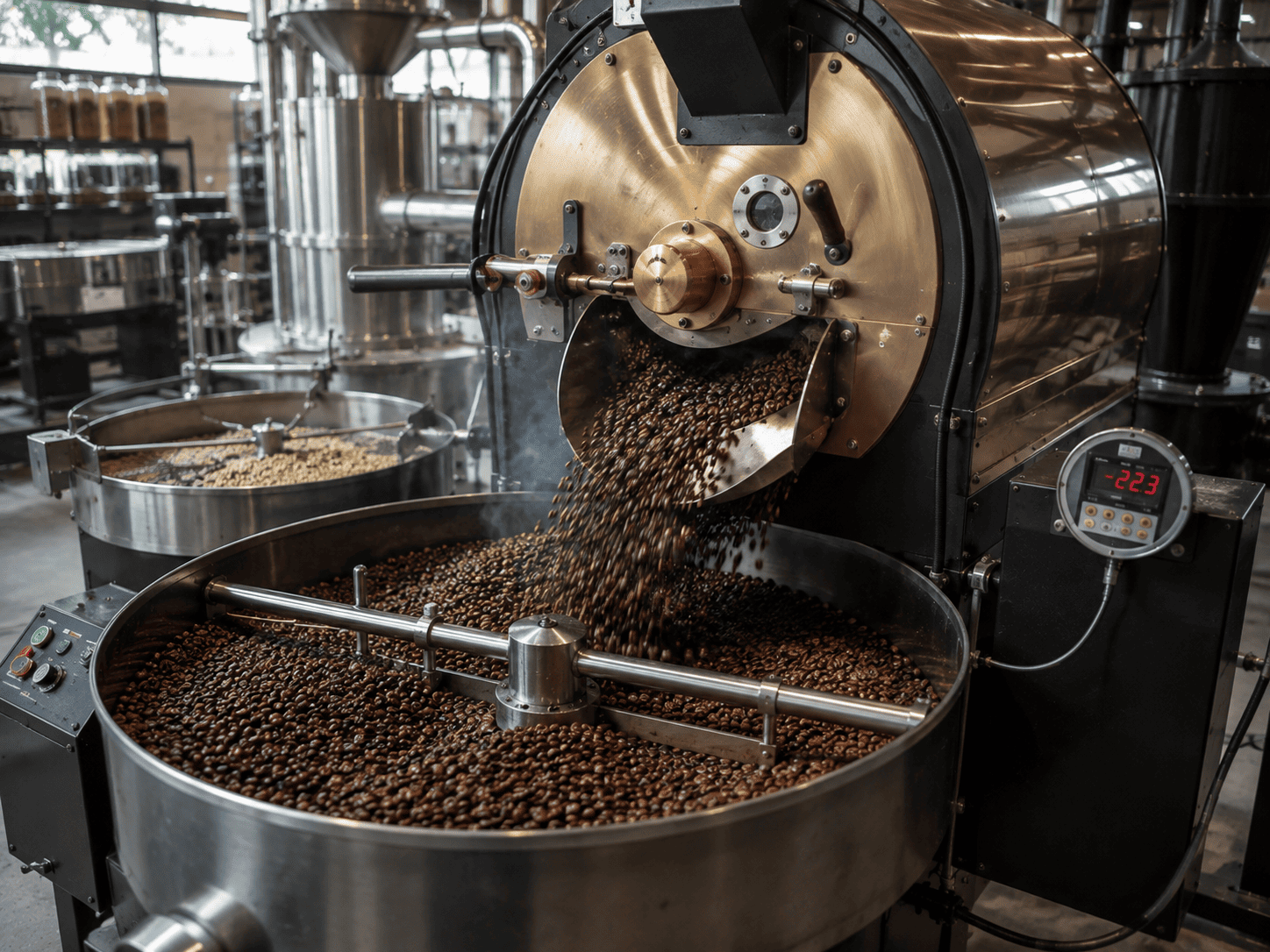 bagaimana menentukan kematangan kopi