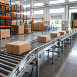 jenis barang yang cocok diangkut conveyor