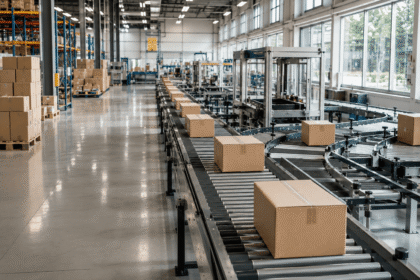 roller conveyor digunakan untuk apa