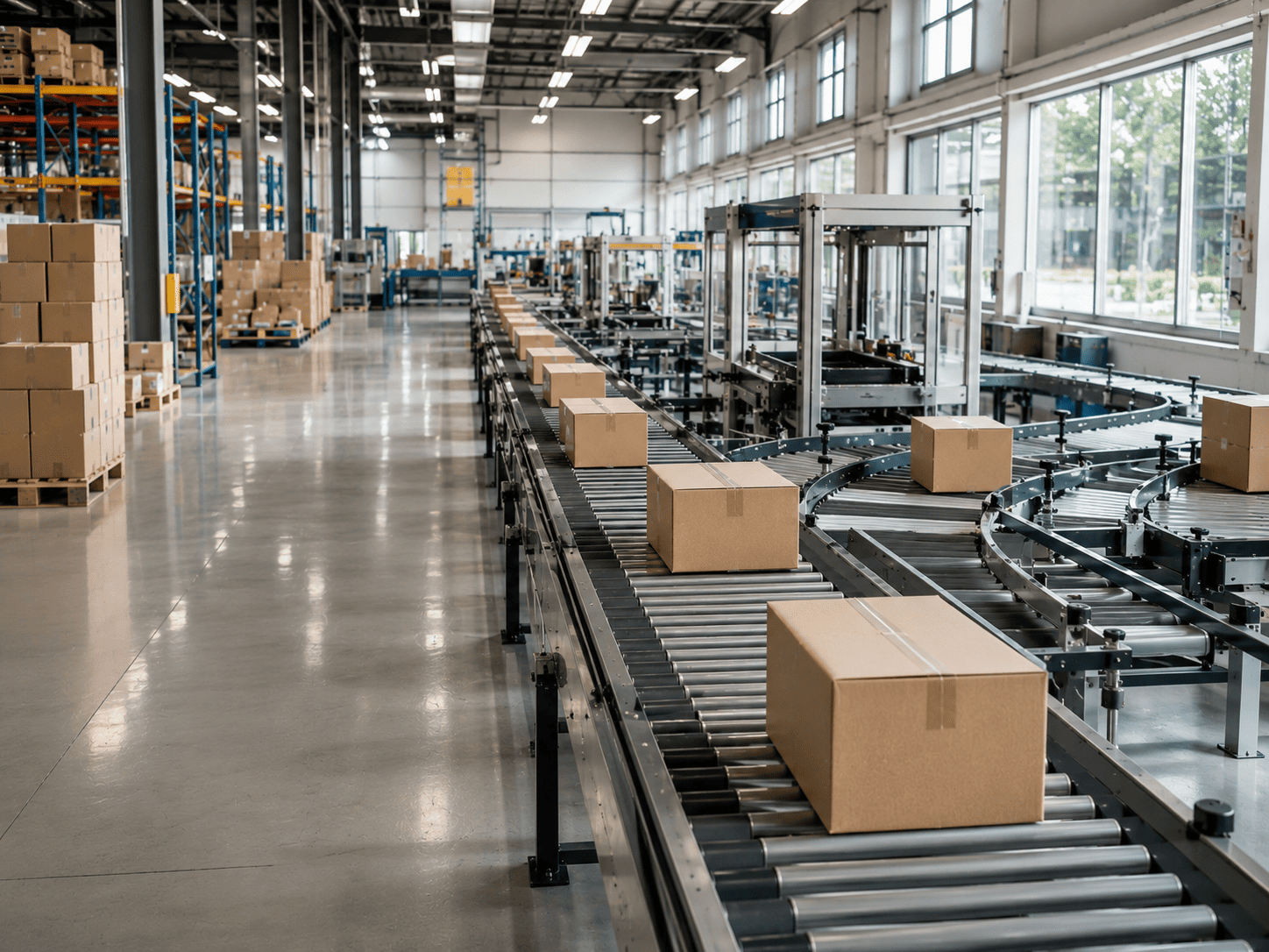 roller conveyor digunakan untuk apa