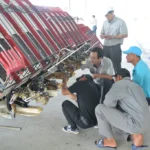 cara membersihkan rice transplanter