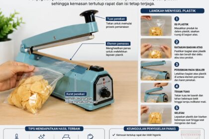 cara menyegel plastik dengan panas