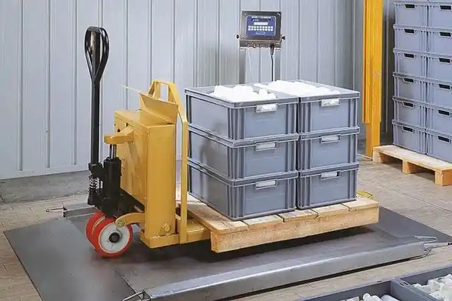 jenis-jenis floor scale