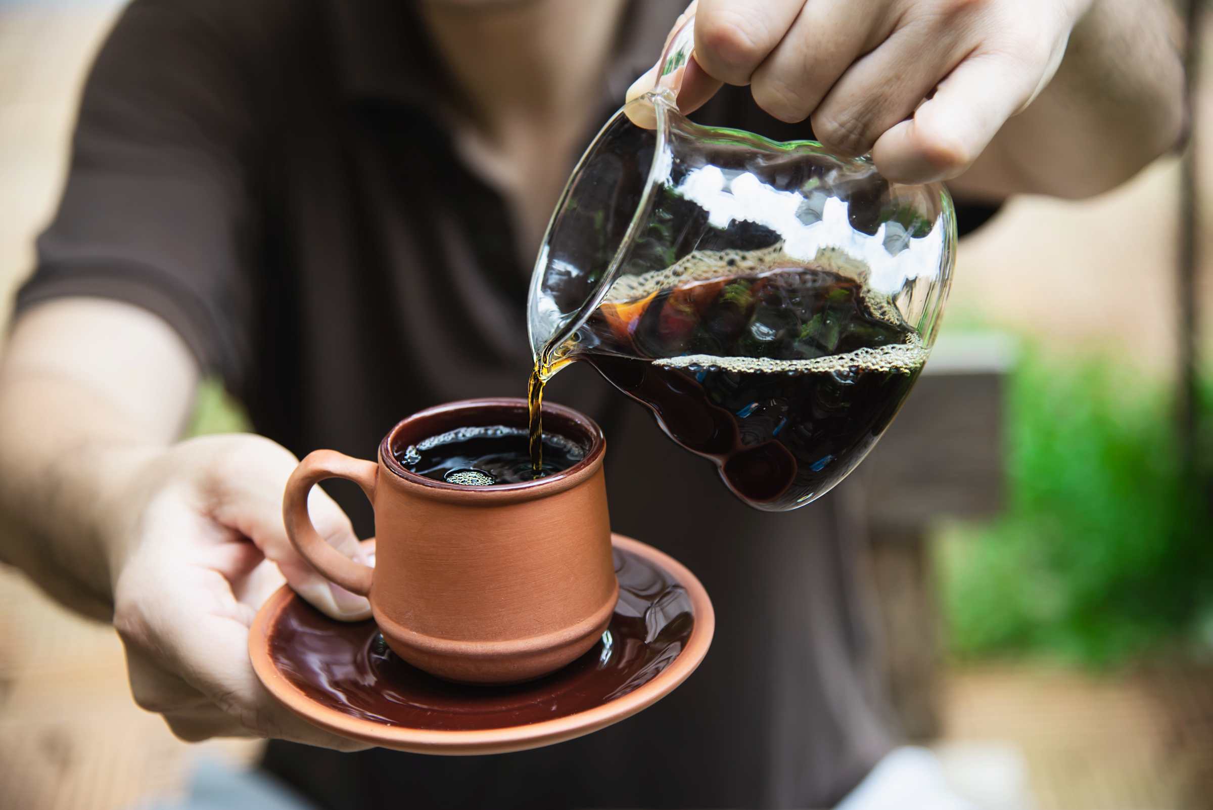 pengaruh hasil gilingan terhadap seduhan kopi
