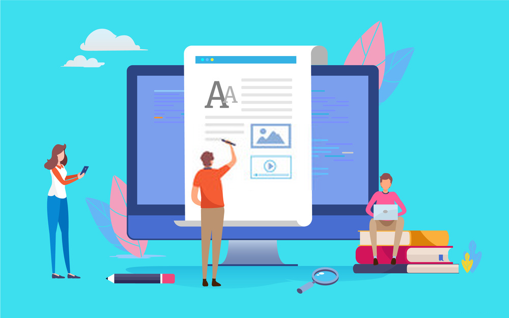 tips menemukan ide konten untuk website bisnis