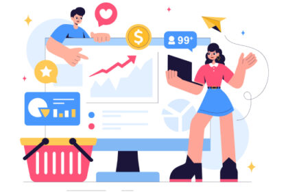 peningkatan eksistensi usaha online