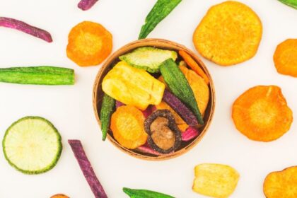cara menggoreng buah suhu rendah