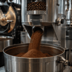 cara menghasilkan bubuk kopi