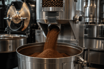 cara menghasilkan bubuk kopi