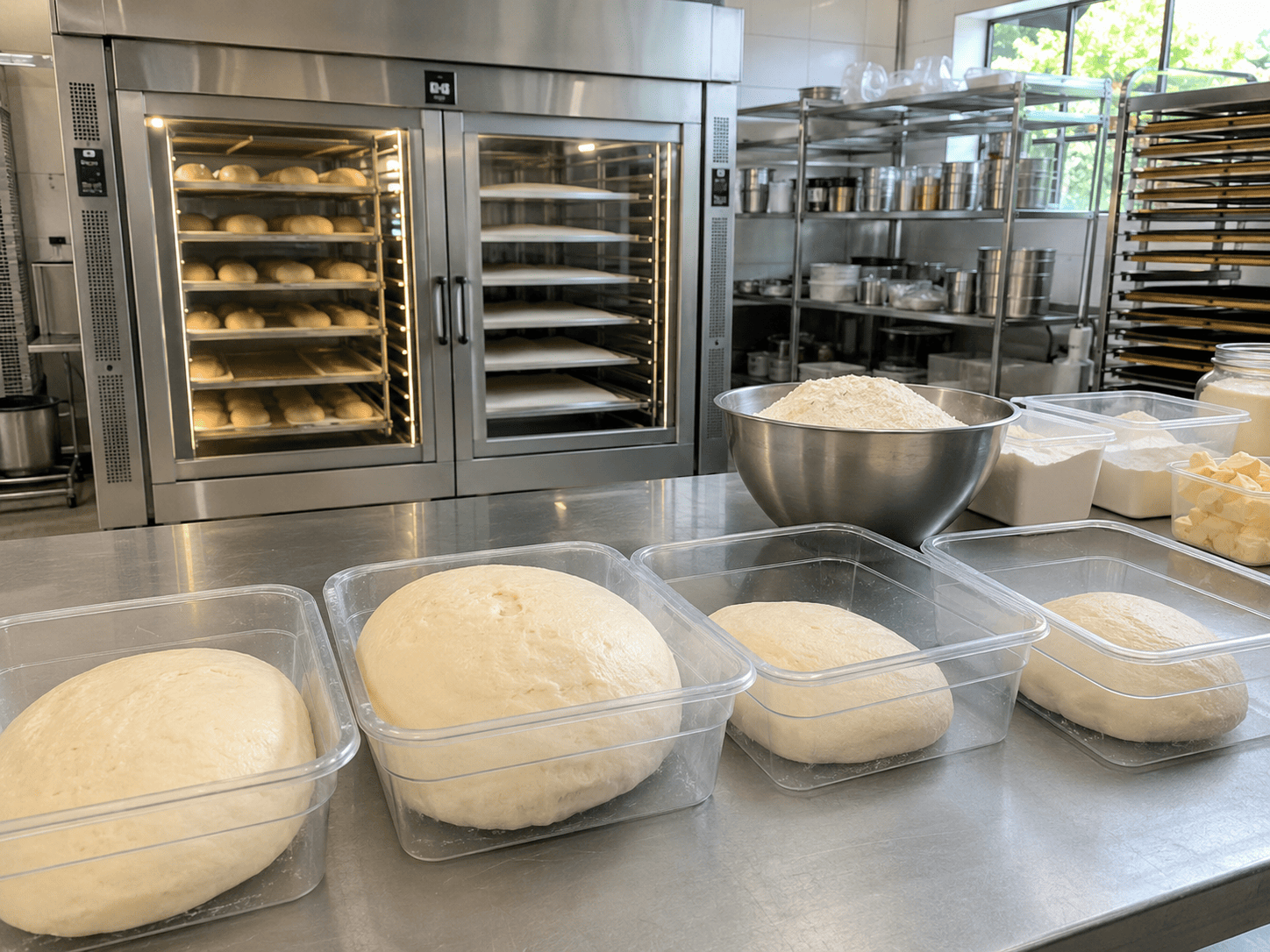 cara membuat adonan roti mengembang