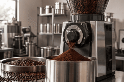 alat pembuat bubuk kopi