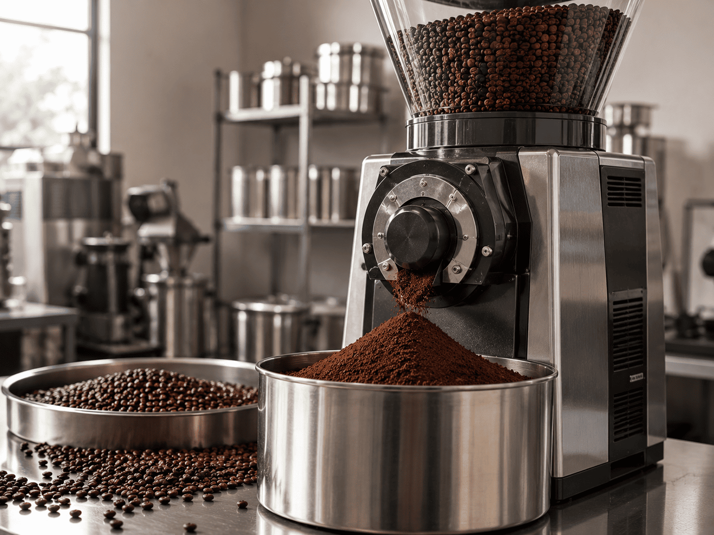 alat pembuat bubuk kopi