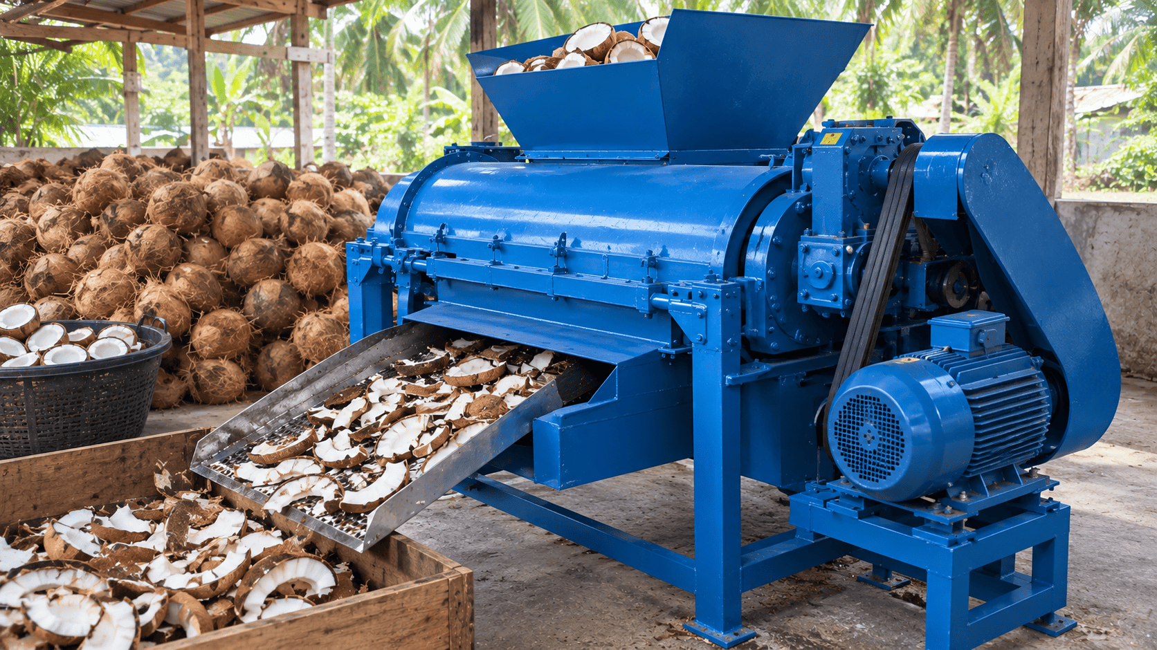 daging kelapa bisa dibuat apa