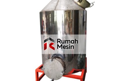 cara kerja alat destilasi minyak atsiri