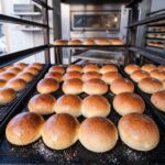 cara memanggang roti banyak