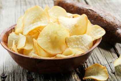 cara membuat keripik lebih awet